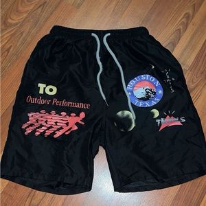 Travis Scott Pool Shorts